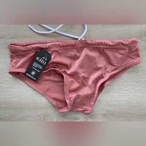 Blokes Rose Gold Mens Swim Brief